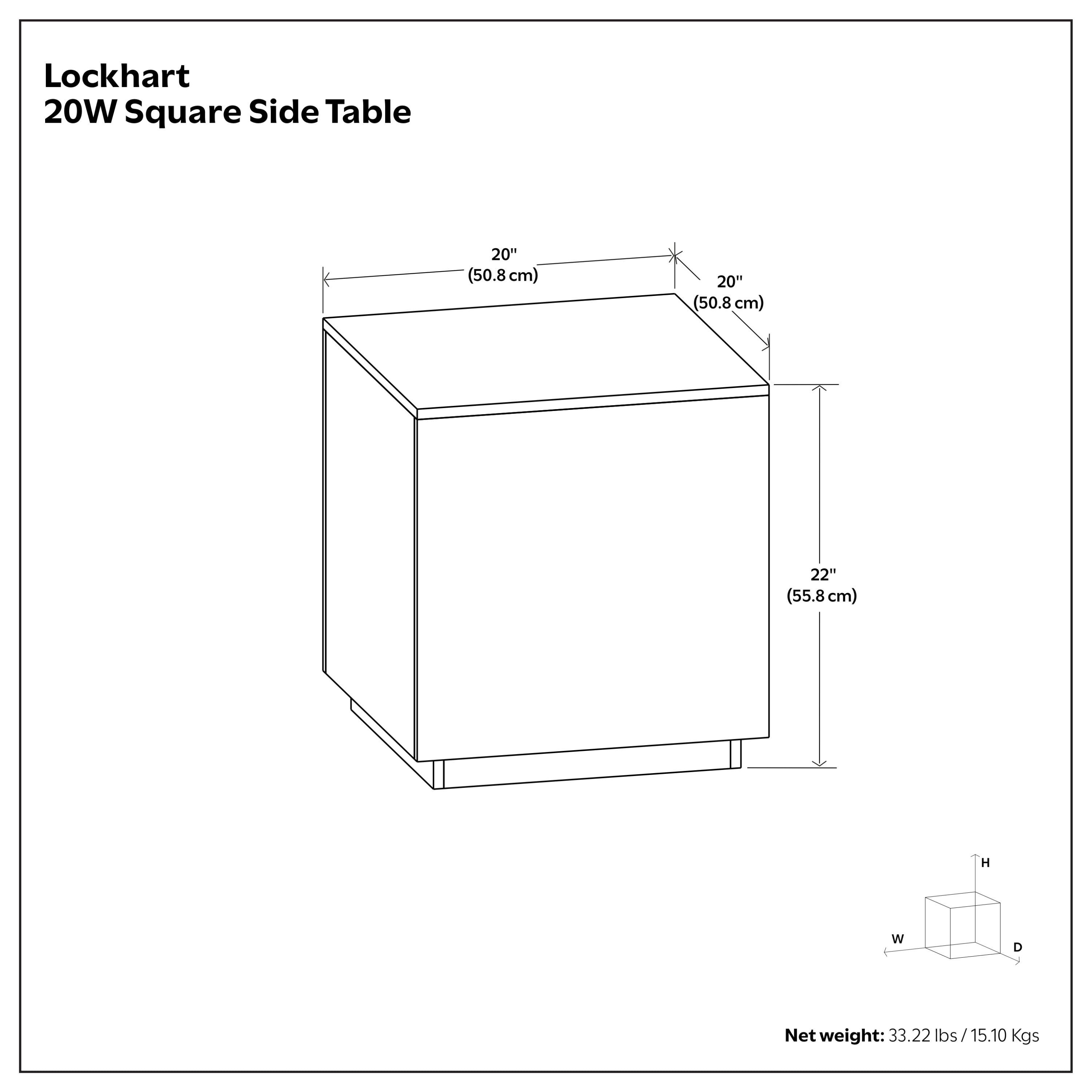 Lockhart Side Table