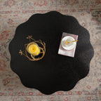 Scalloped Tables