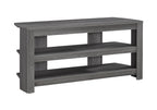42 Inch TV Stand with Storage Shelves