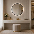 24" Round Bathroom Mirror