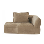 122" Modern L-Shaped Sectional Sofa with Chaise Lounge