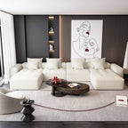 Modern Oversized Modular Sectional Sofa