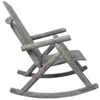 Wooden Porch Rocker Chair