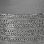 Johnsen Metal Coffee Table in Antique