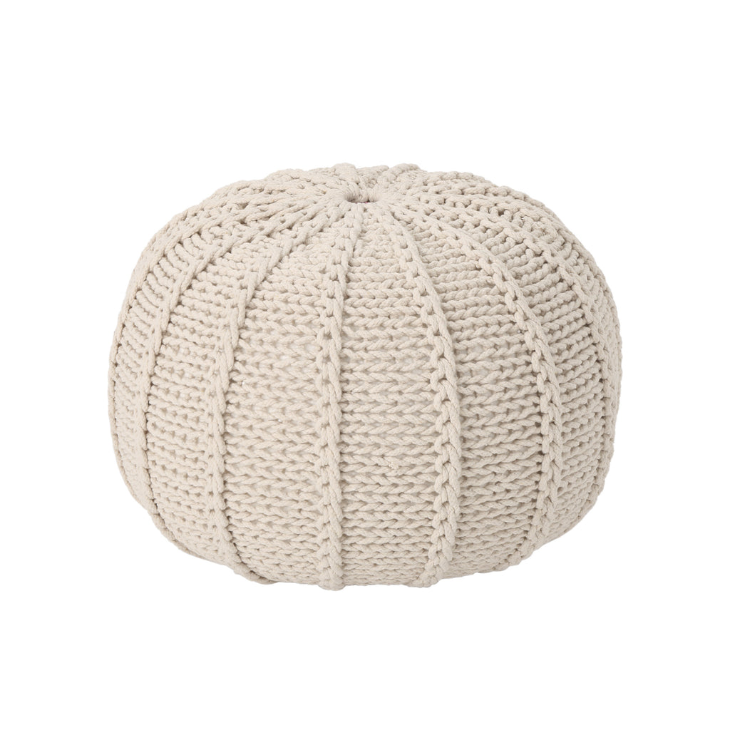 Knited Pouf