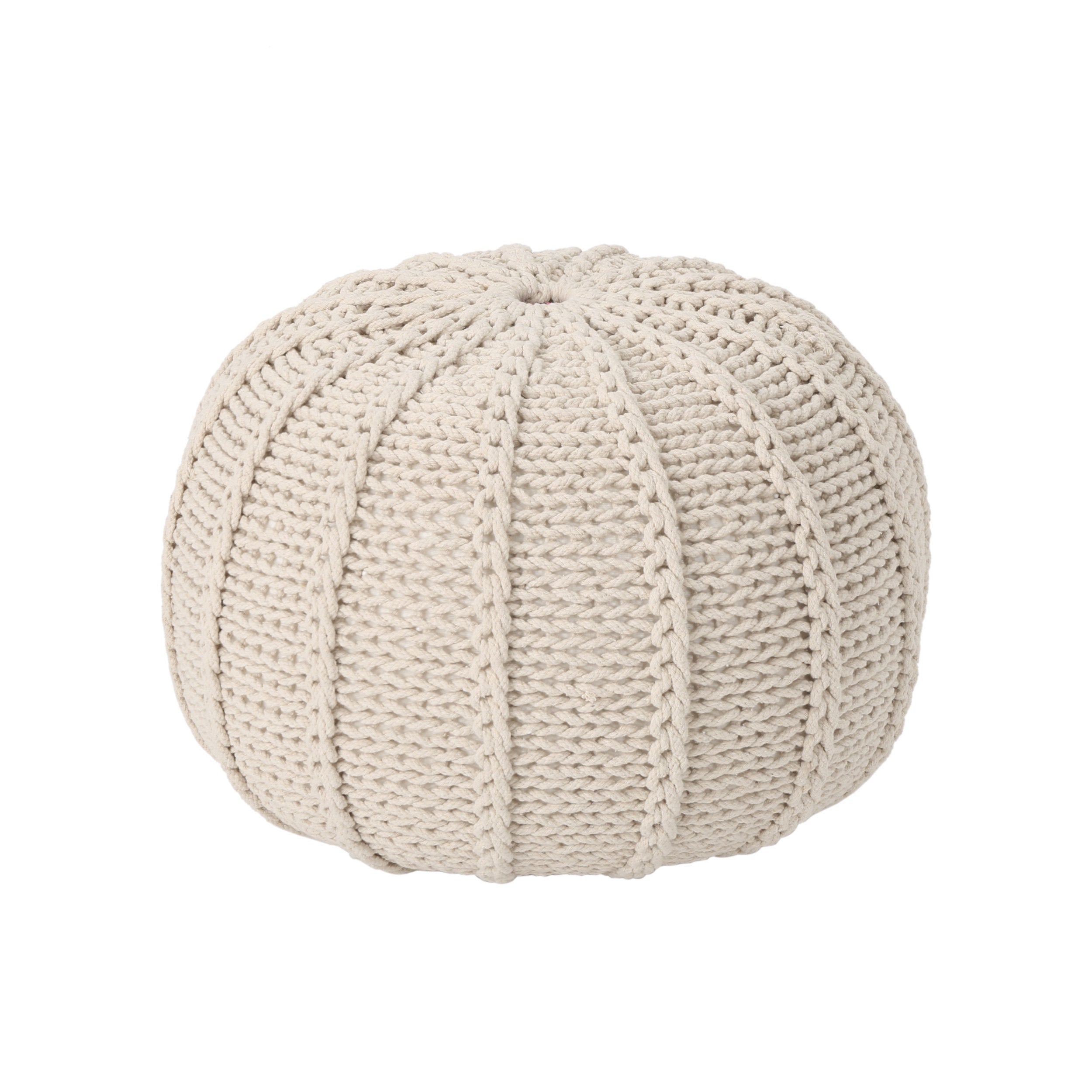 Knited Pouf