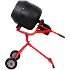 4.0 CUFT Portable Electric Concrete Mixer
