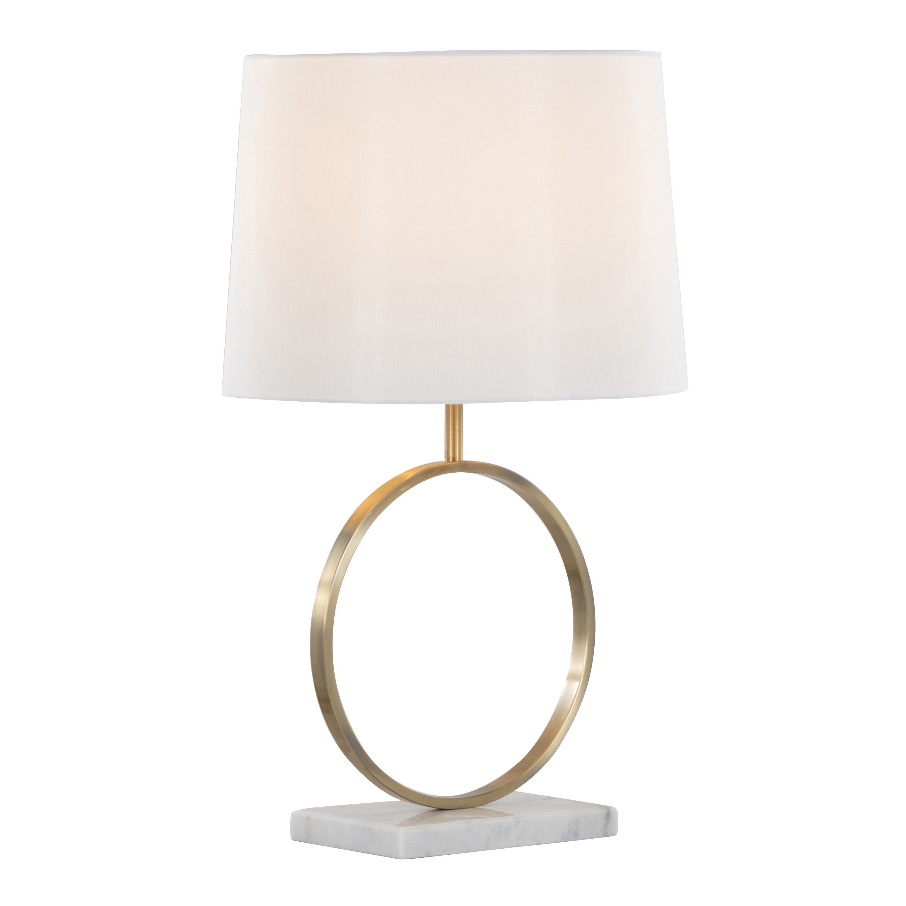 Moon Contemporary Table Lamp