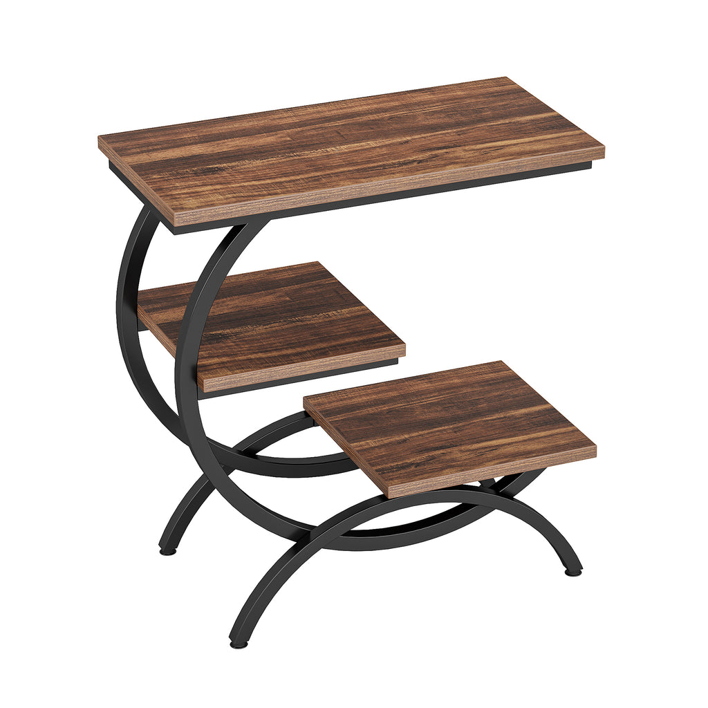 11.81 Inches C-Shaped End Table