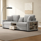 Modern Sofa Couch 95.7" Modular Sofa Upholstered Sofa Couch