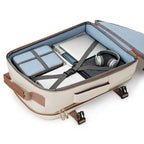 3-Piece Luggage Set - 20in Checked Suitcase with TSA Lock
