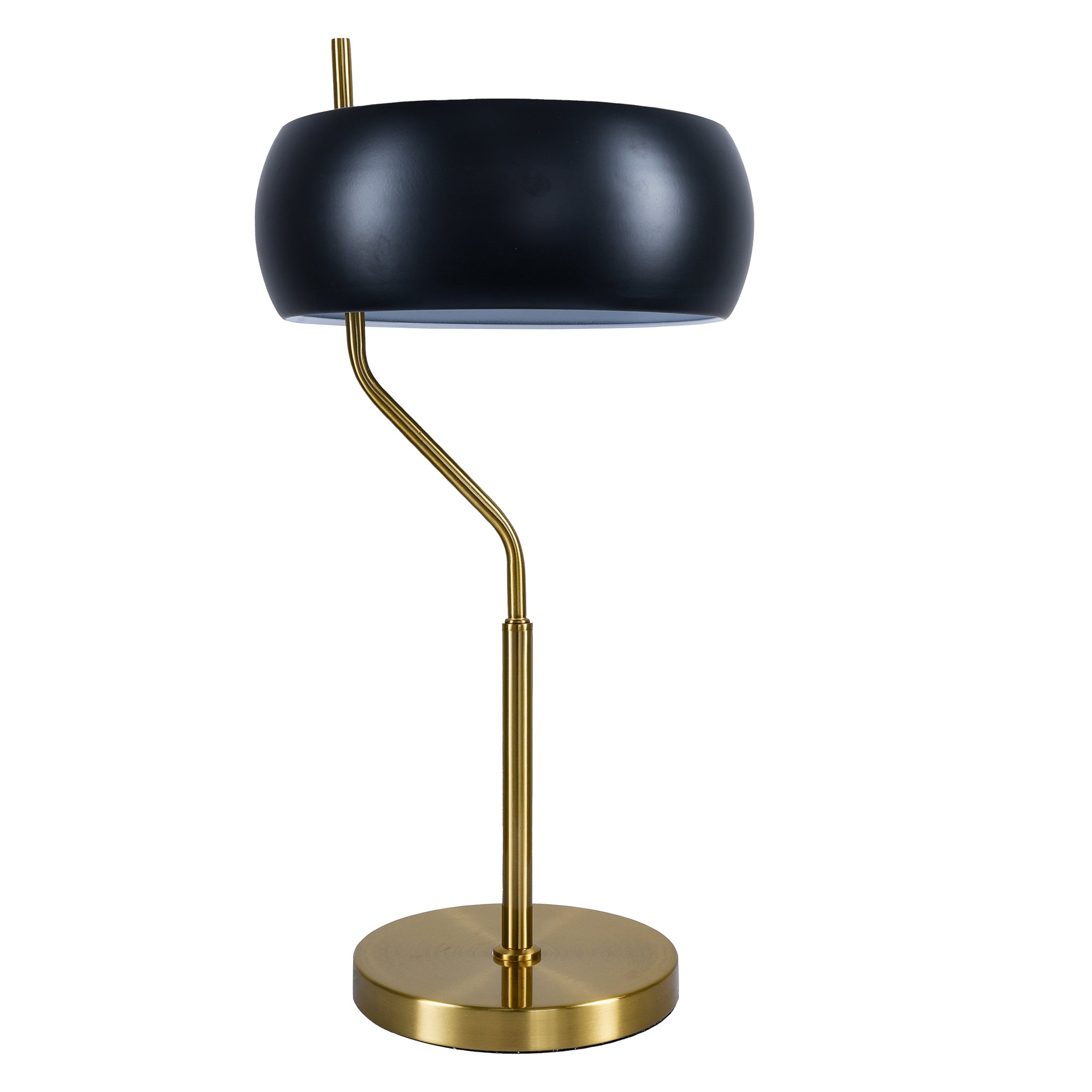 Small Minimalist Wooden Table Lamp