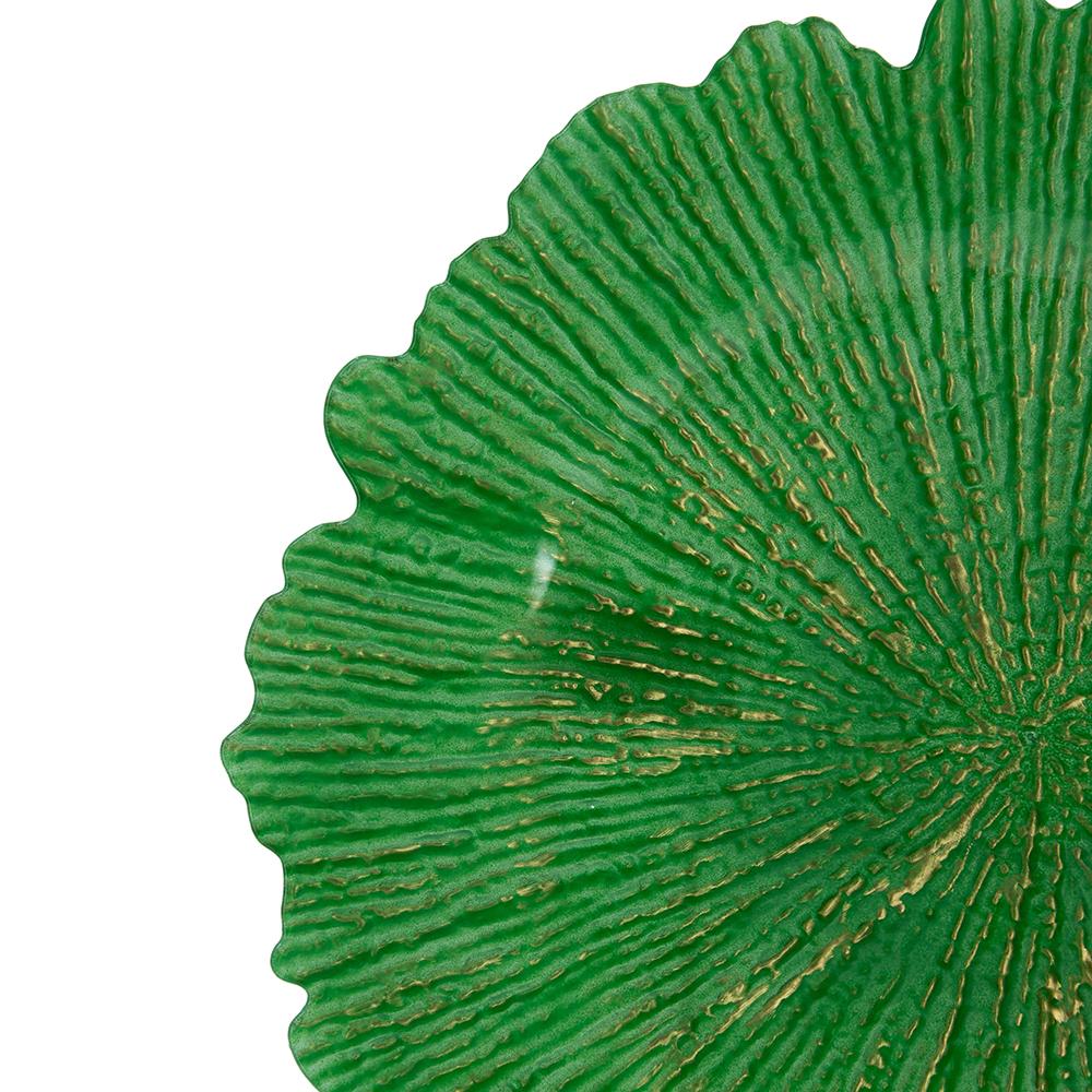 8 Pack Reef Plastic Charger Plate, 13 Inch