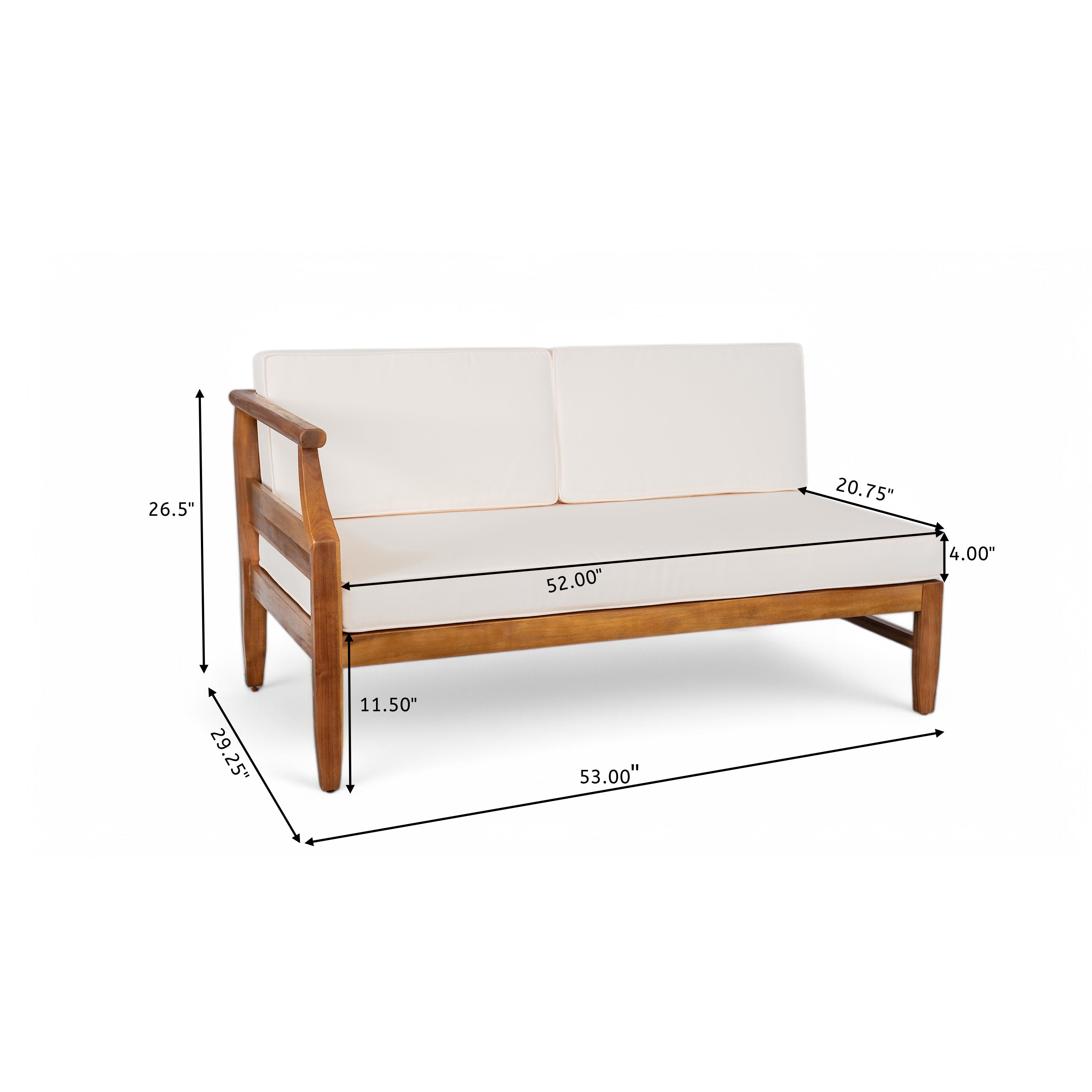 7-Seat Patio Conversation Set