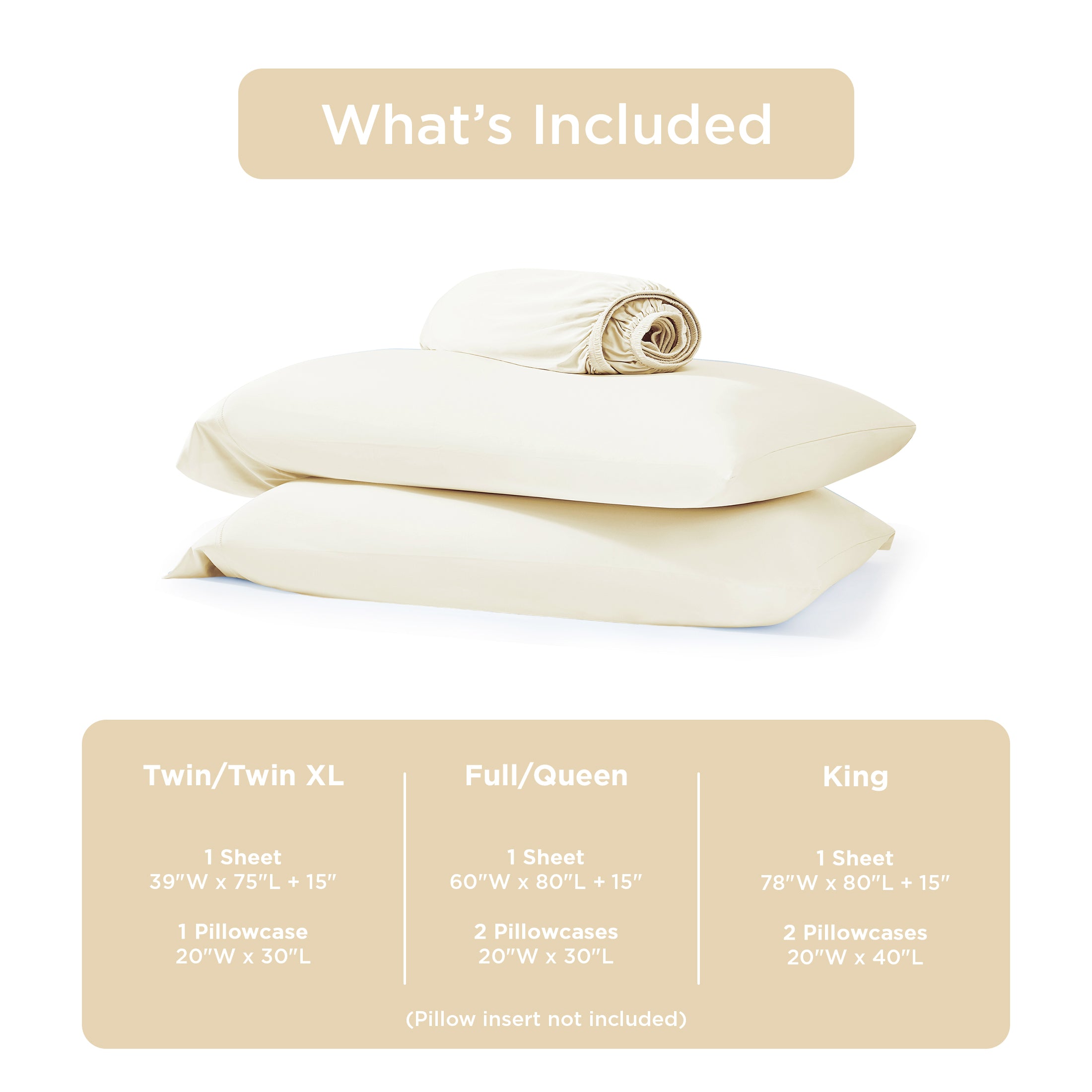 3-Piece Queen Cooling Sheet Set