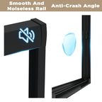 Tempered Glass Double Sliding Shower Door