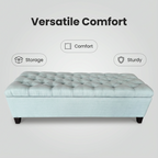 50.25" Storage Ottoman Bench - Baby