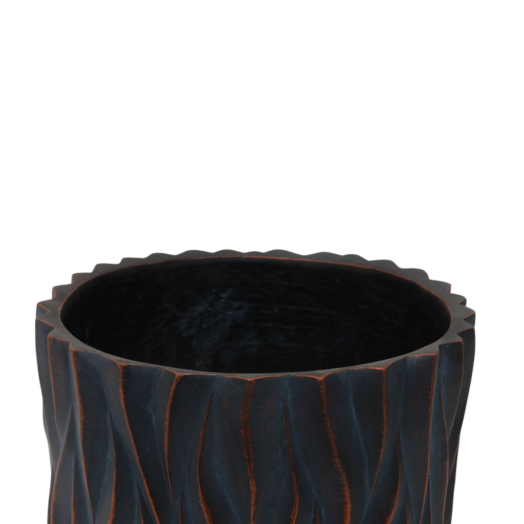 Large Round Planters Set of 2