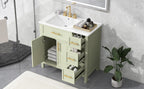 36" Bathroom Vanity with Sink Top