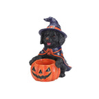Halloween Labrador Puppy Statue