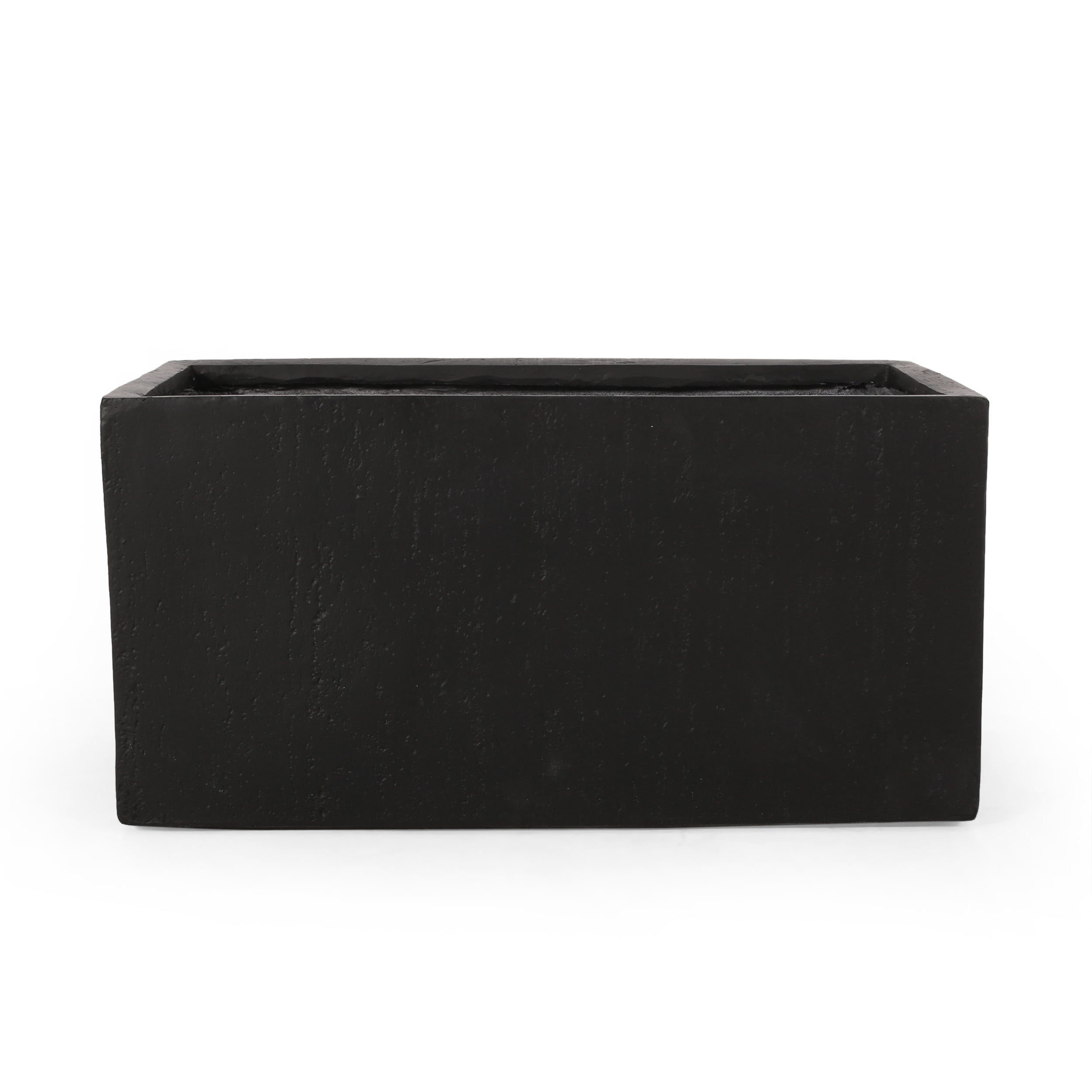 Outdoor Large Square MGO Planter 35''L