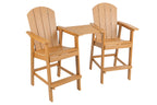 Outdoor Bar Chair Set