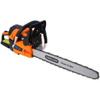 62CC Gas Powered Chainsaw, 20 Inch Oregon Chain & Bar