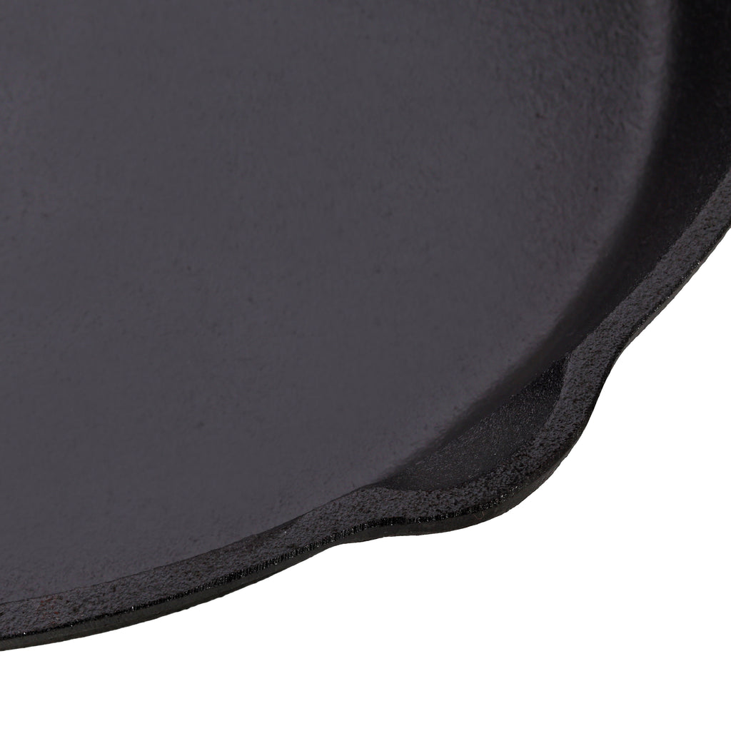 17-Inch Pre-Seasoned Cast Iron Skillet