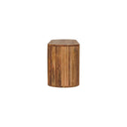 Solid Wood Soba Straight Media Unit