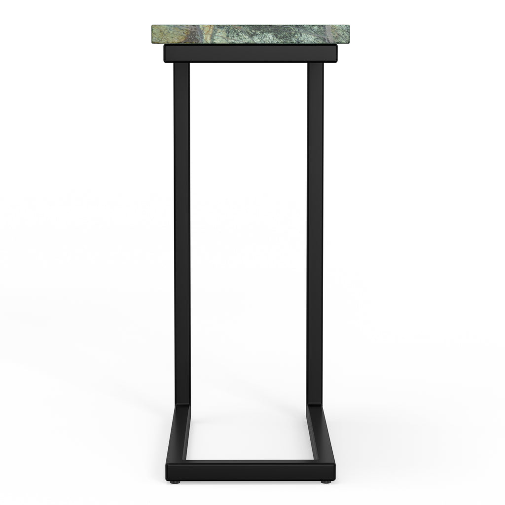 Skyler C Side Table with Genuine Marble Top