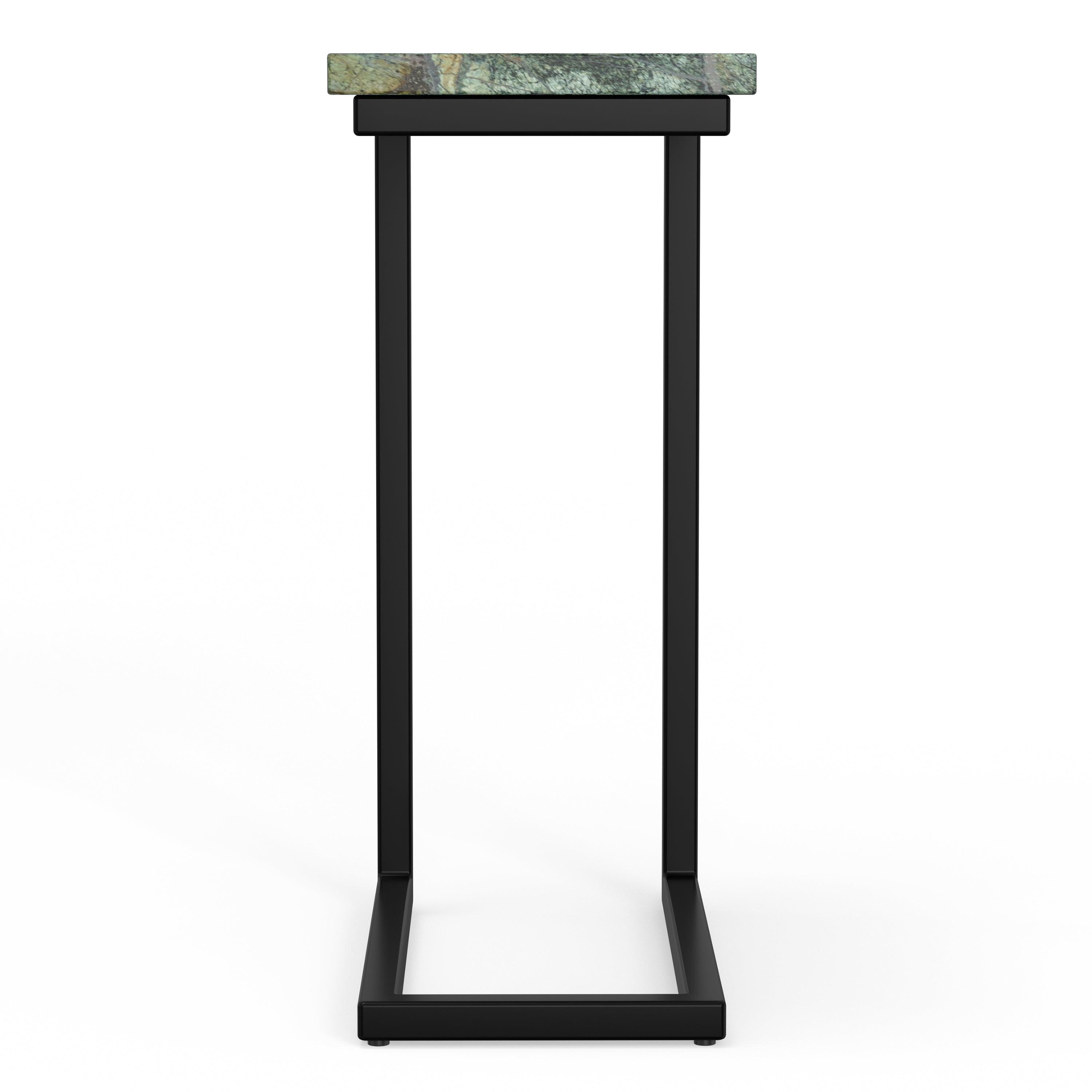 Skyler C Side Table with Genuine Marble Top