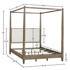 Canopy Bed Queen
