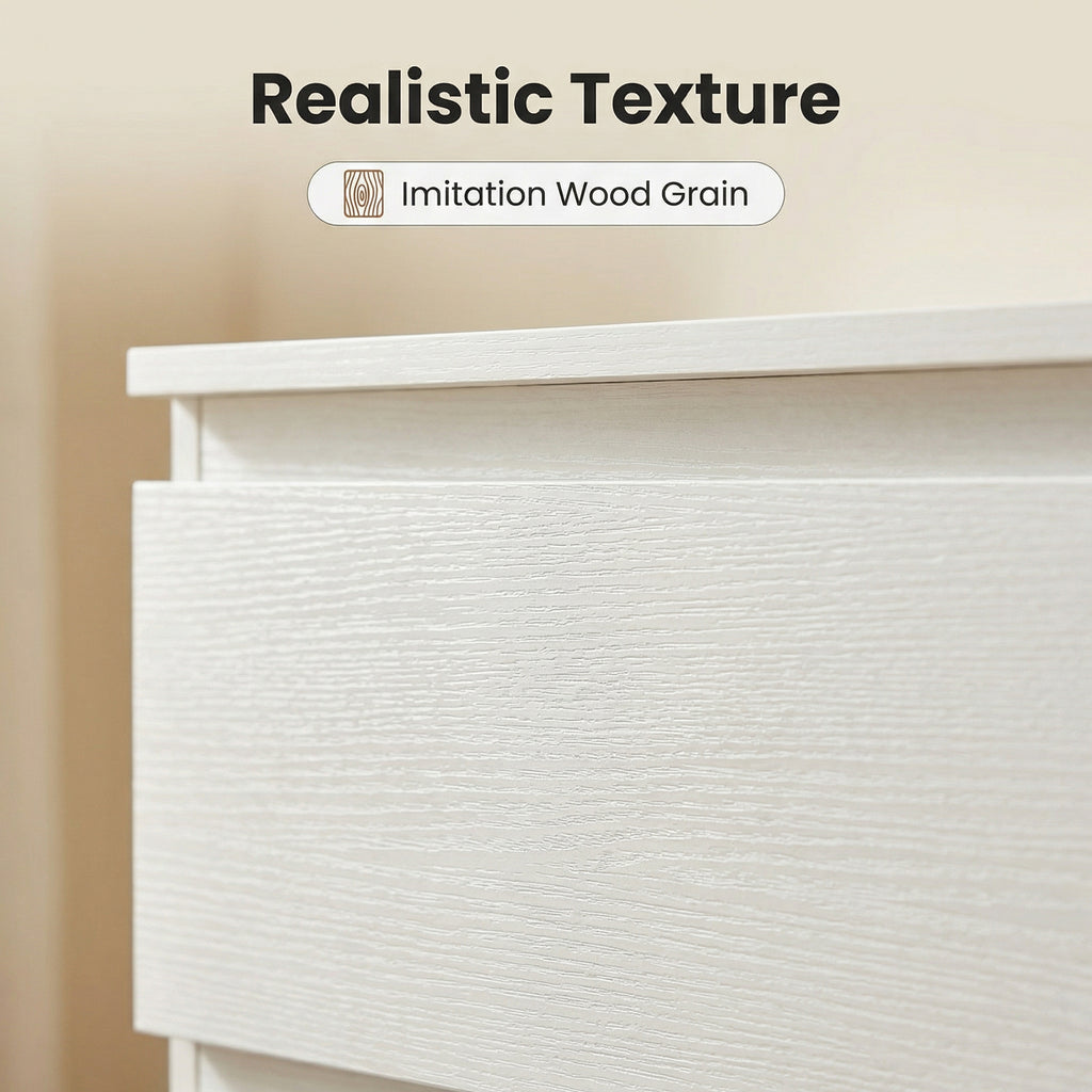 Elegant 6 Drawer Dresser