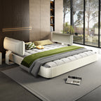 King Size Cloud Bed Frame with Movable Headboard