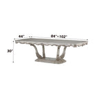 Gorsedd Golden Dining Table