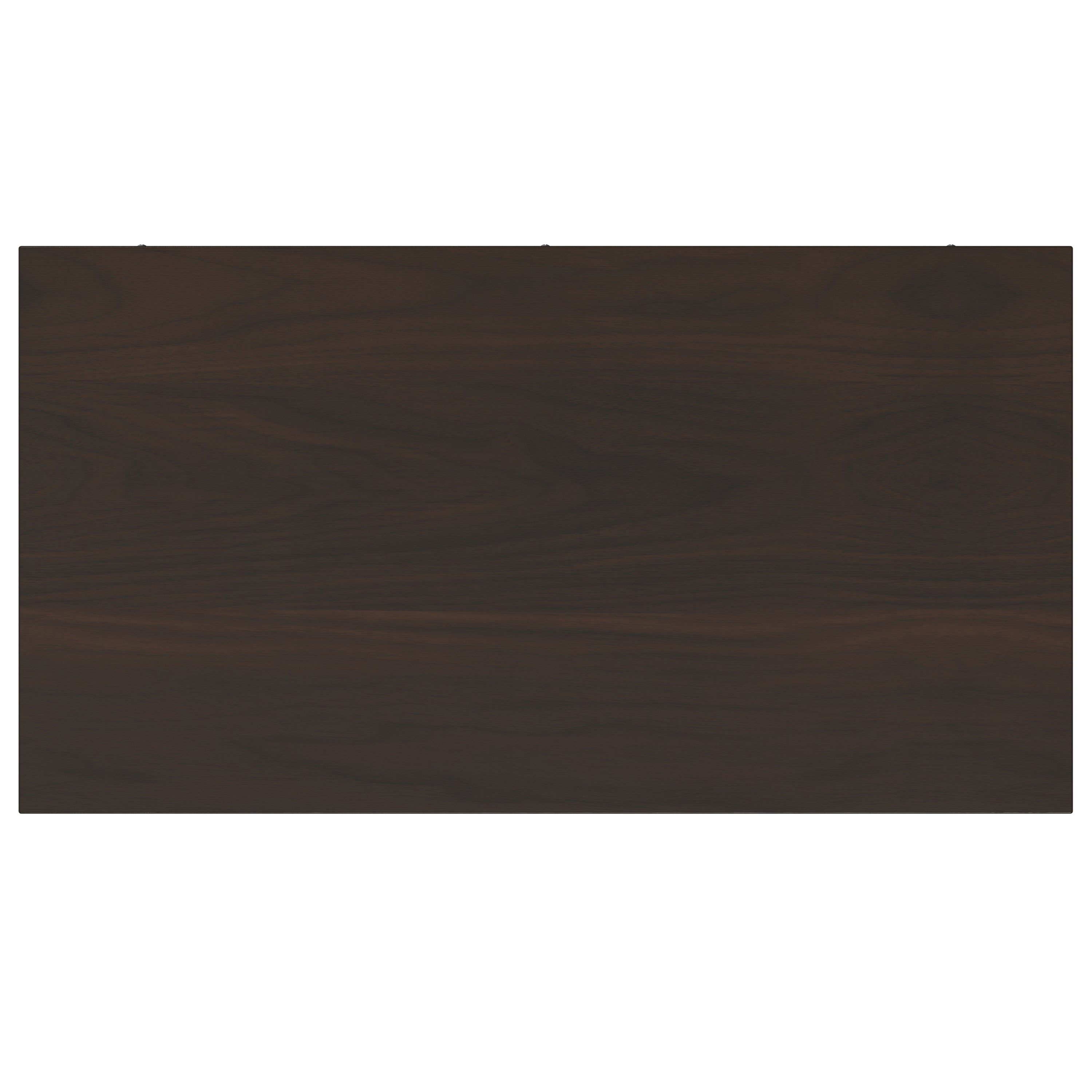 Warm Shaker 72 Inch Tall Solid Wood 5 Shelf Bookcase in Brunette
