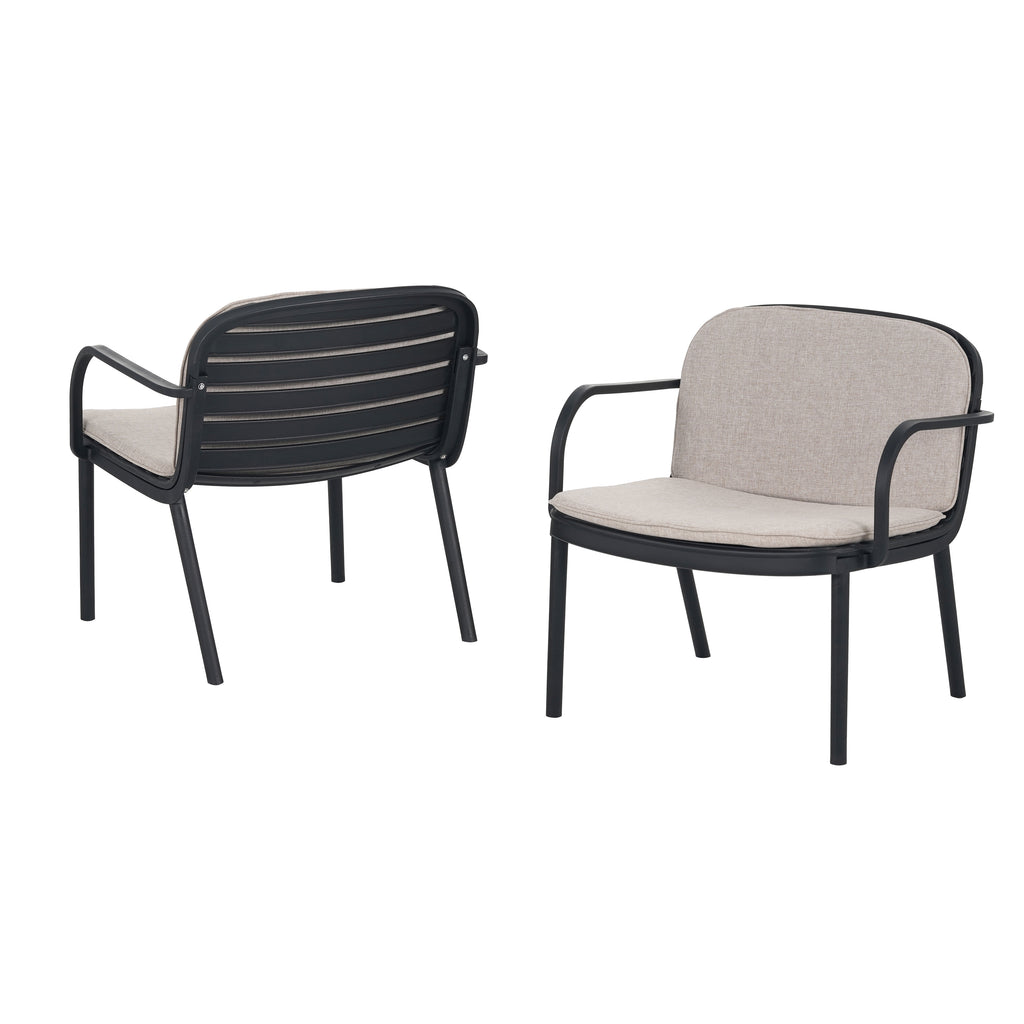 Luna Outdoor PP Club Chair