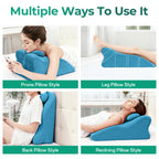 Ergonomic Spinal Posture Support & Multi-Functional Bed Pillow
