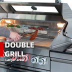 Six Burners Grill
