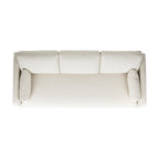 Knox 84" Modern Farmhouse Sofa, Flax