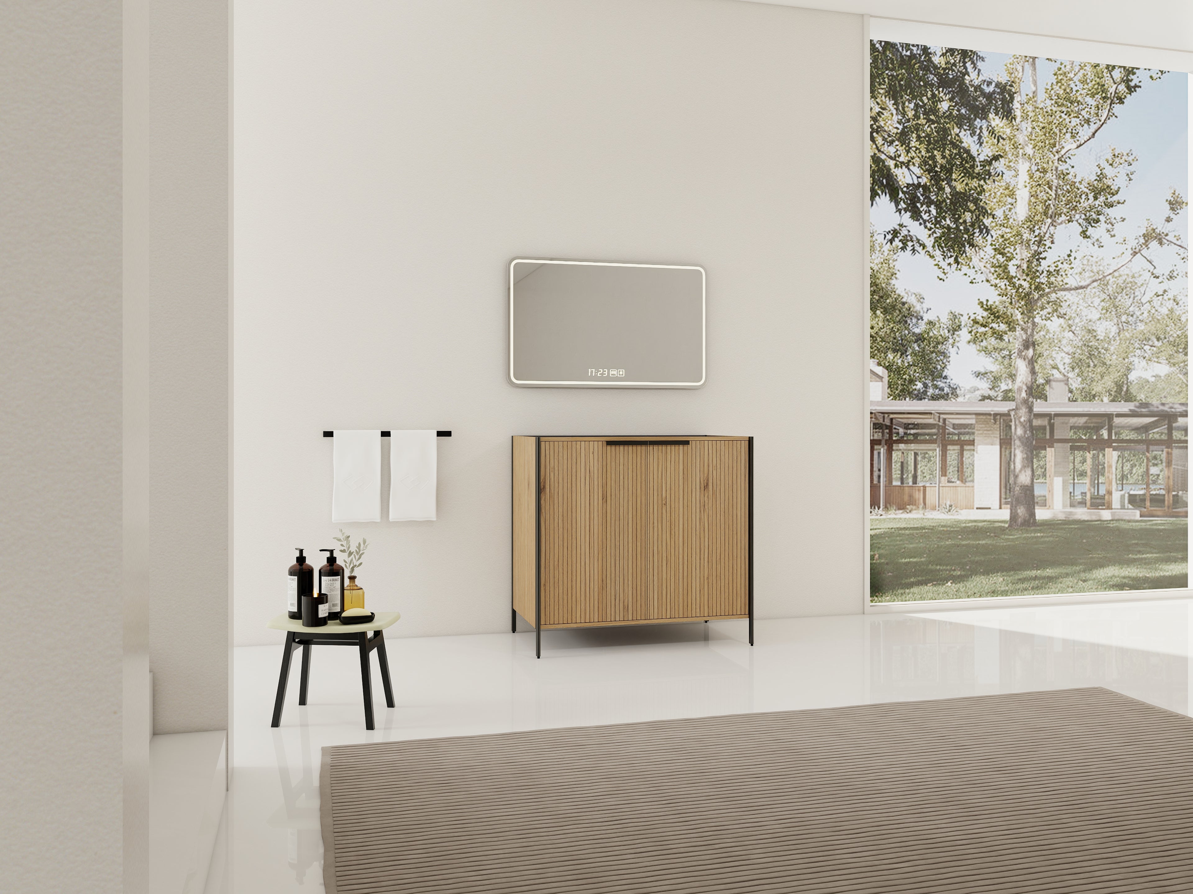 36" Freestanding Bathroom Vanity