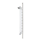 AC Register Vent Cover 8X6 Inch - Adjustable Aluminum HVAC Grille