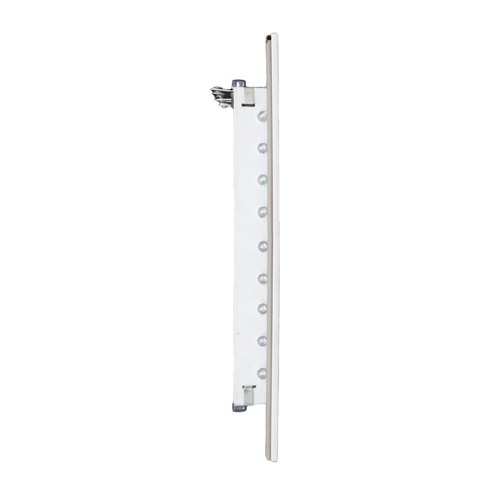 AC Register Vent Cover 8X6 Inch - Adjustable Aluminum HVAC Grille