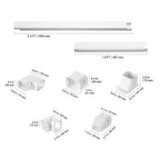 Mini Split Line Set Cover (3-inch W, 15.8Ft L)