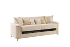Lisa 3Pc Sofa, Loveseat and Accent Chair Set