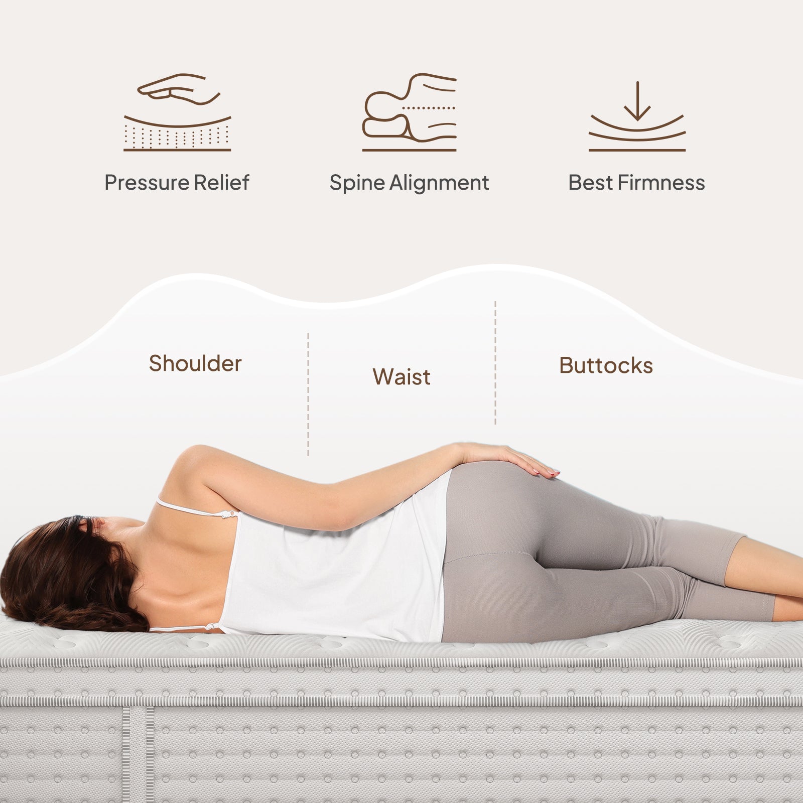 12'' Hybrid Mattress - Full