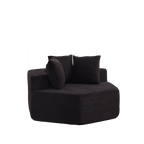 54-Inch Modern-Style Hexagonal Lounge Chair