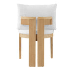Indoor Boucle Dining Chair Set of 2