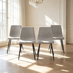 Modern Kitchen Dining Room Chairs Set of 4