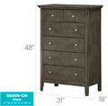 Hammond G5405-CH Chest